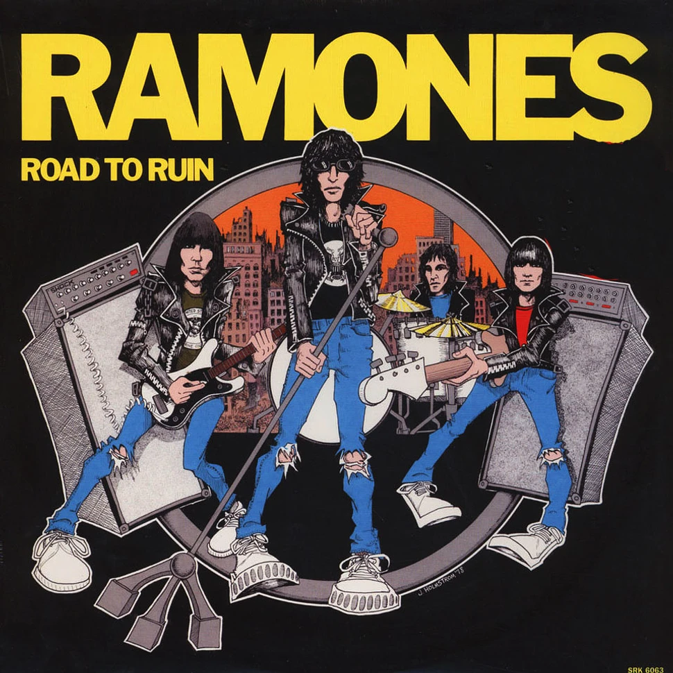Ramones - Road to ruin