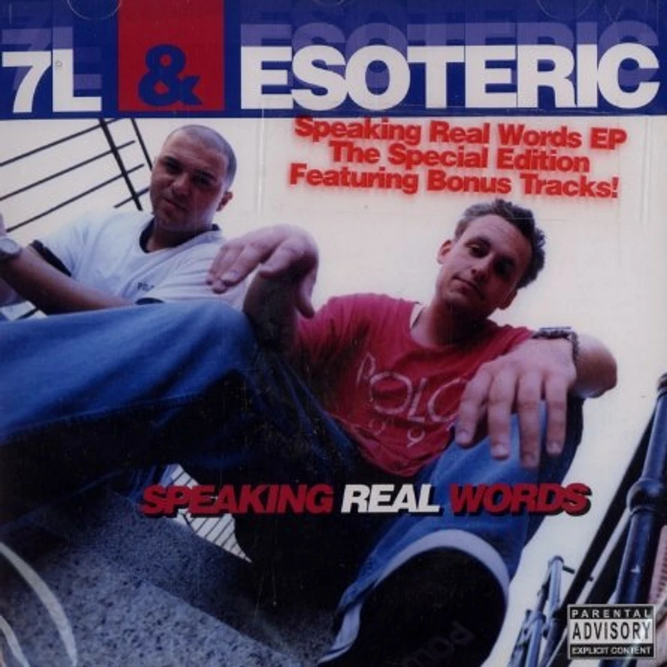 7L & Esoteric - Speaking real words EP