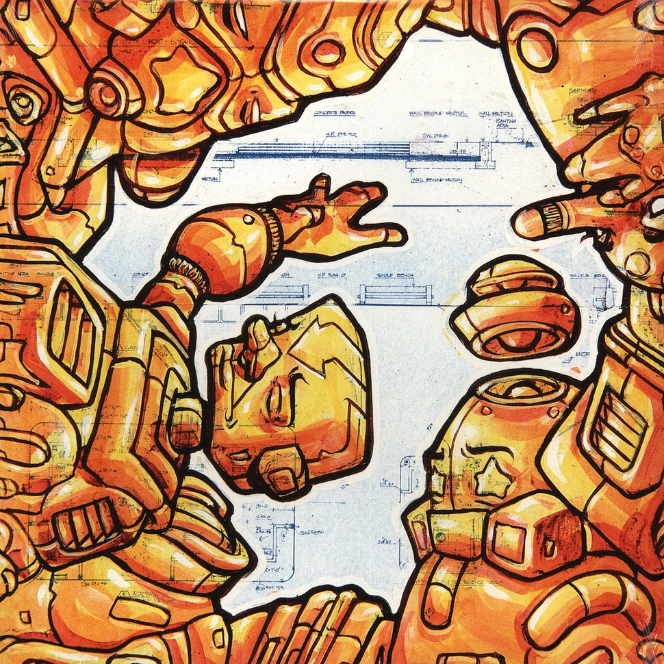 DJ Qbert - Breaktionary volume 3