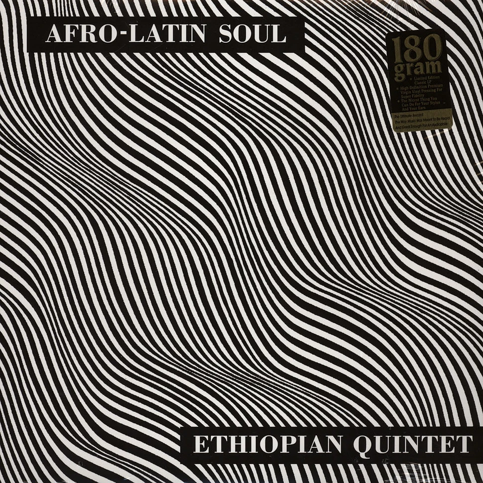 Mulatu Astatke & His Ethiopian Quintet - Afro-Latin Soul Volume 1 180g Vinyl Edition