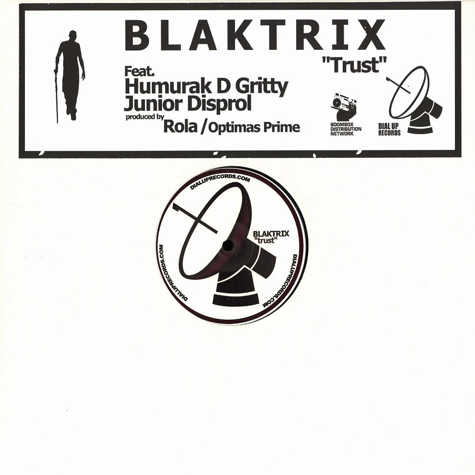 Blaktrix - Trust EP
