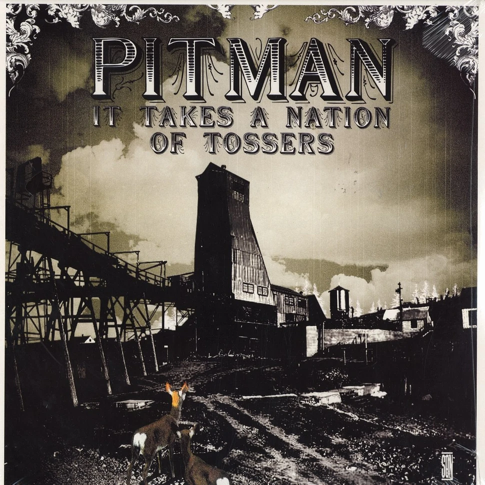 Pitman - It takes a nation of tossers