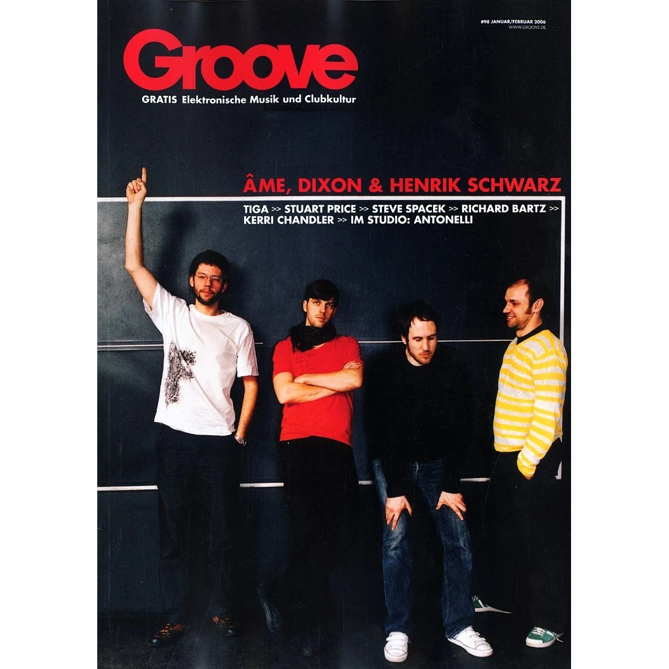 Groove - 2006-01 Ame, Dixon & Henrik Schwarz