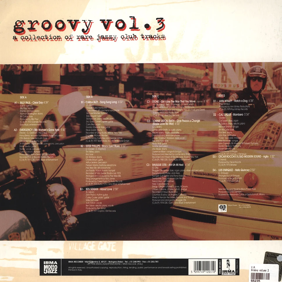V.A. - Groovy Volume 3