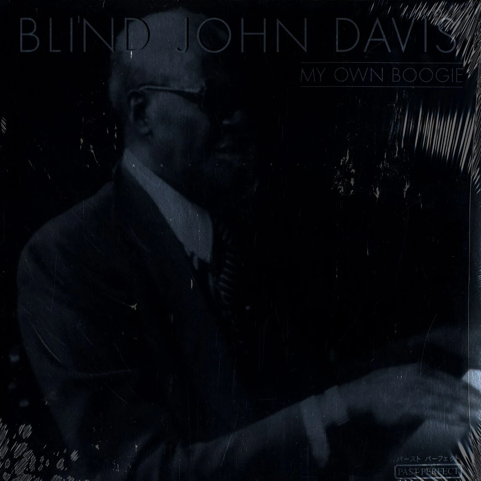 Blind John Davis - My own boogie