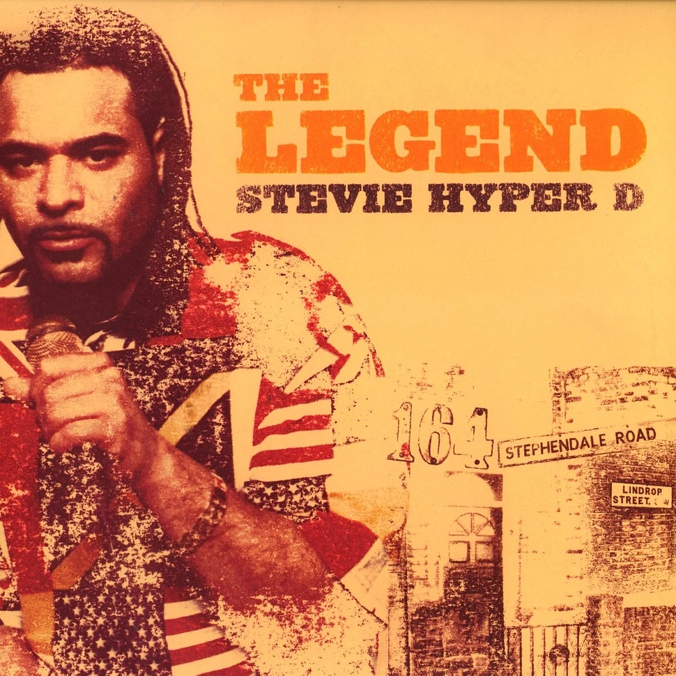 Stevie Hyper D - The legend