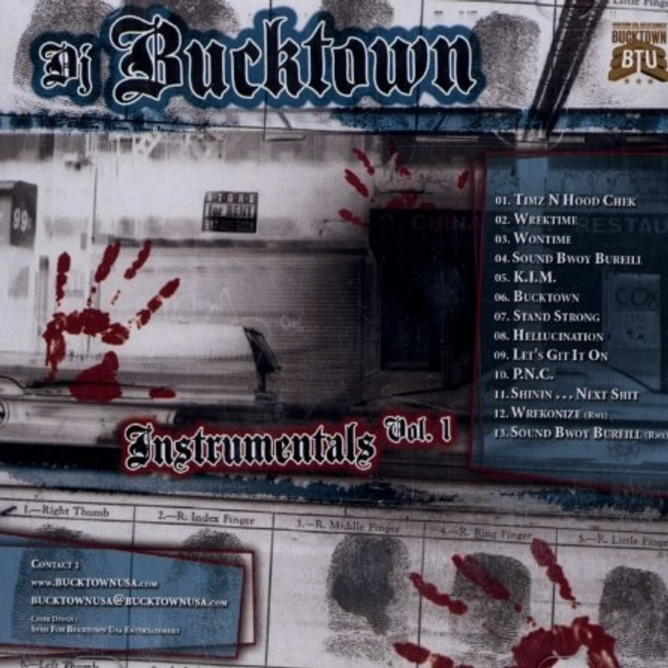 DJ Bucktown - Boot Camp Clik instrumentals volume 1