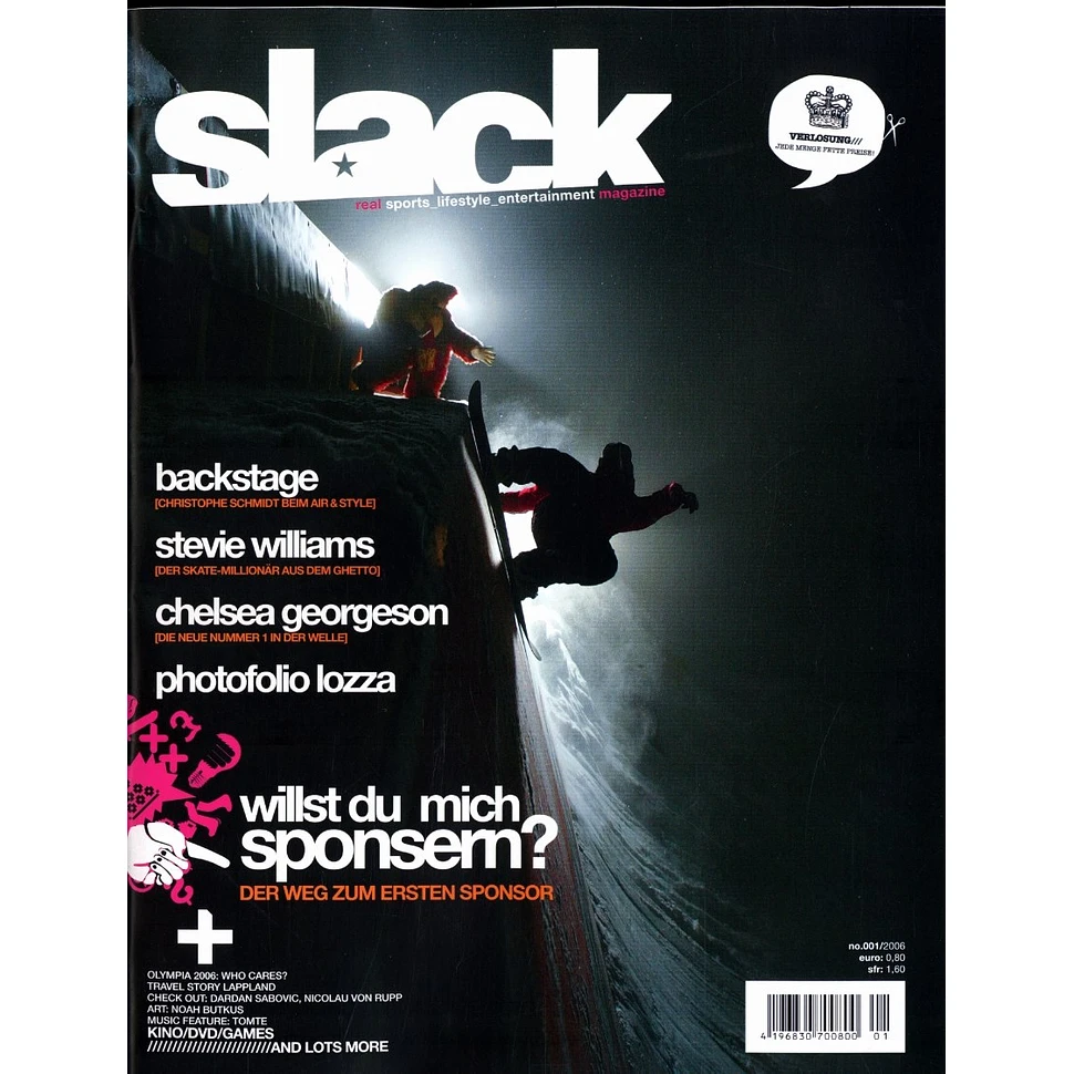 Slack Magazine - 2006 - 01 - January