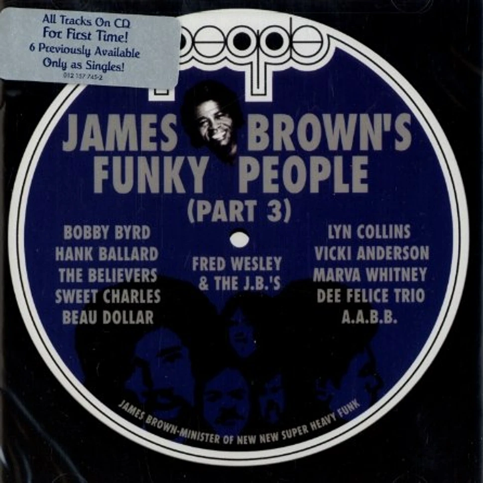 James Brown - Funky people volume 3