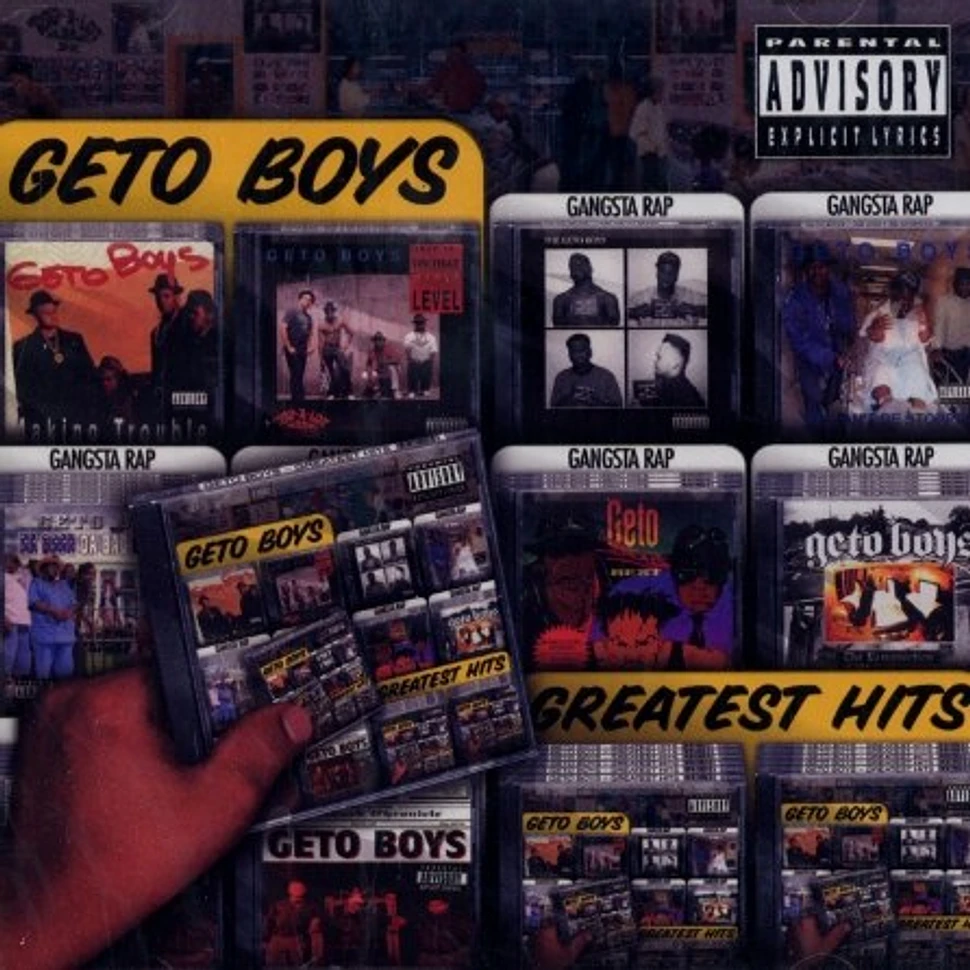 Geto Boys - Greatest hits