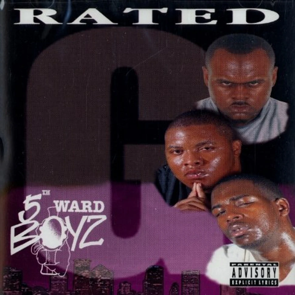 5th Ward Boyz - Rated G