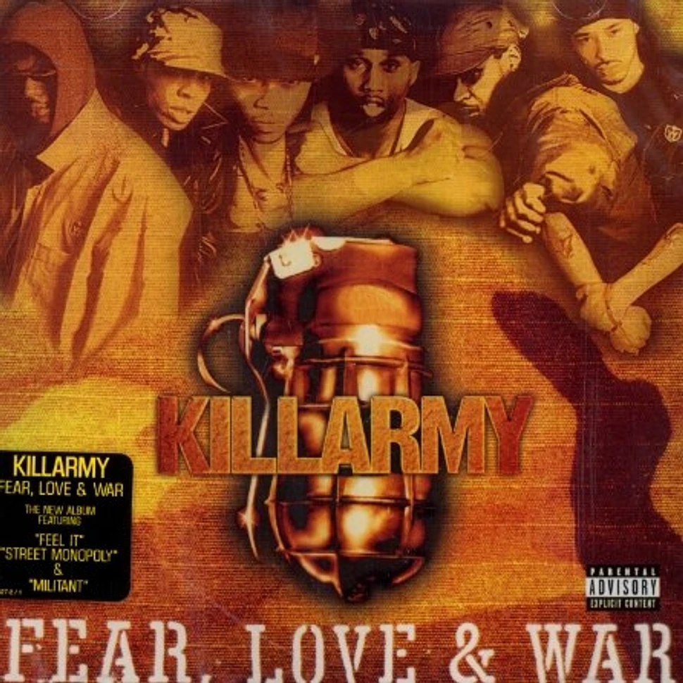 Killarmy - Fear, love & war