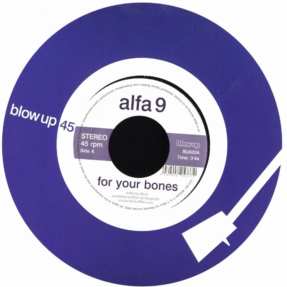 Alfa 9 - For your bones