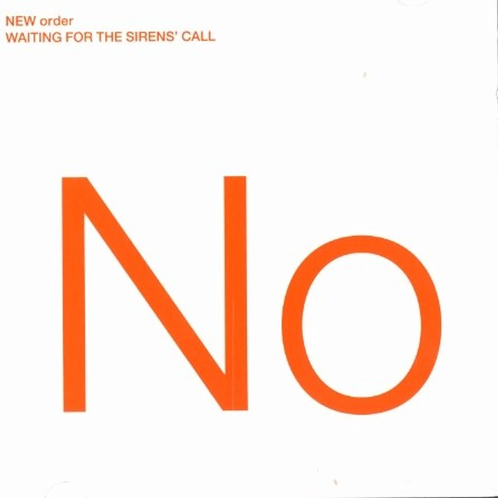 New Order - Waiting for the sirens call
