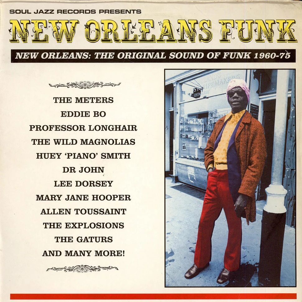 V.A. - New Orleans Funk (New Orleans: The Original Sound Of Funk 1960-75)