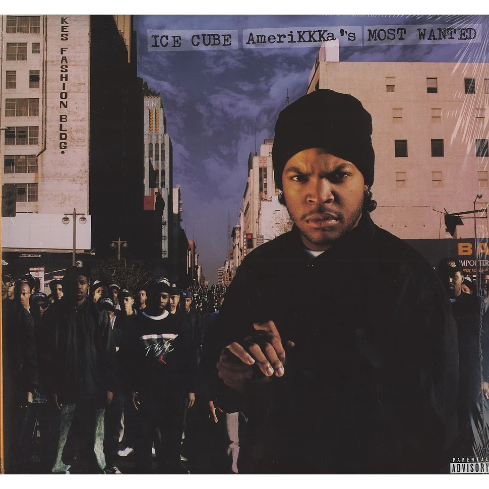Ice Cube - Amerikkkas most wanted / kill at will