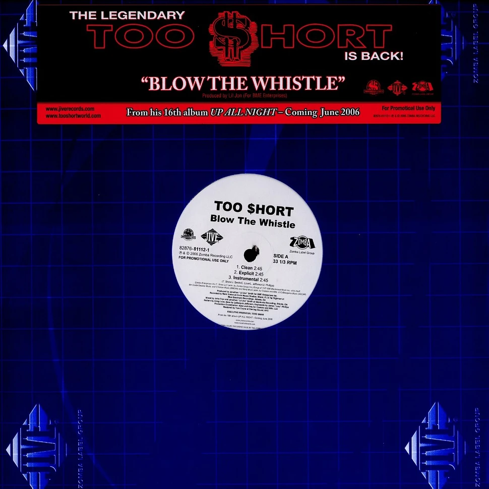 Too Short - Blow the whistle
