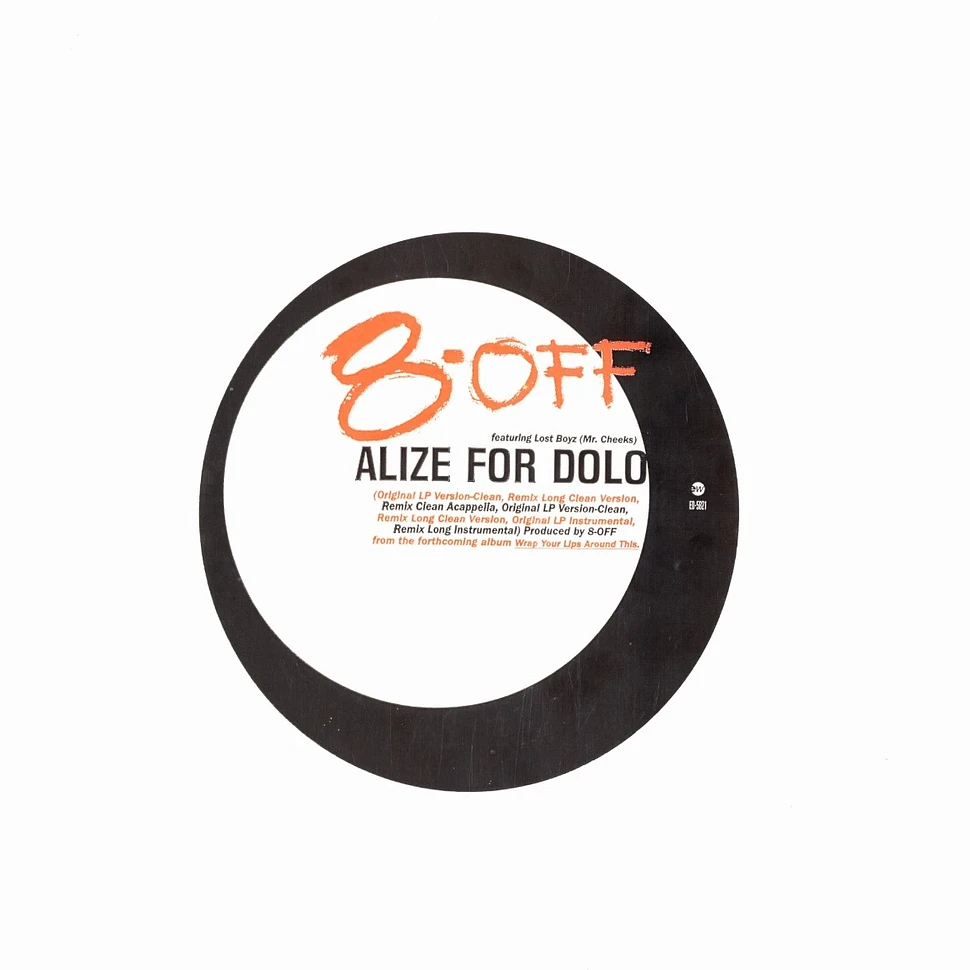 8-Off - Alize for dolo feat. Lost Boys