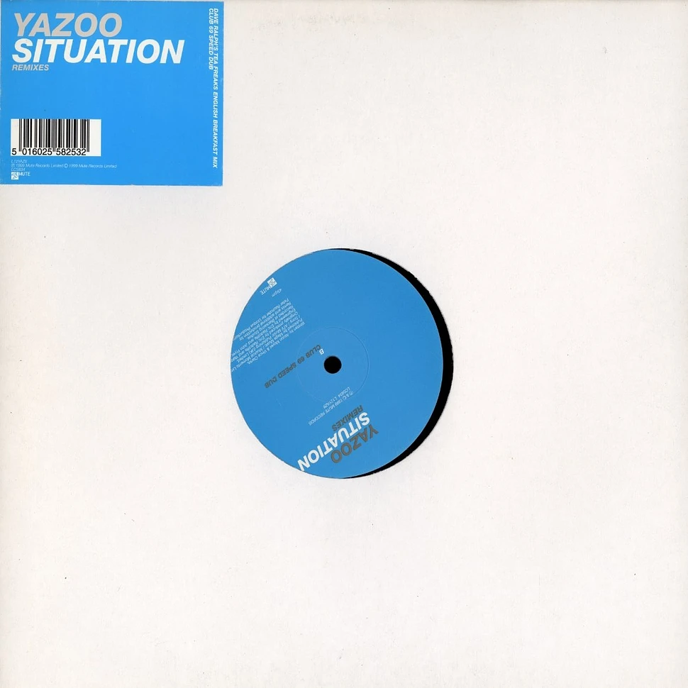 Yazoo - Situation remixes