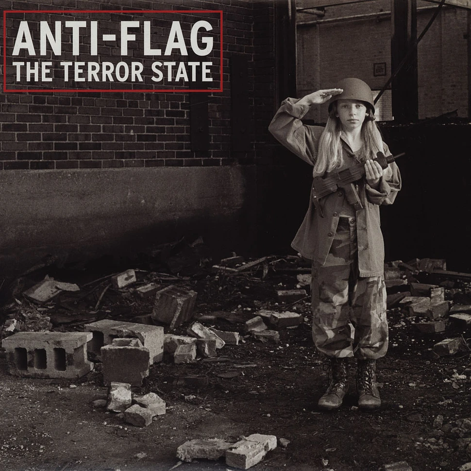 Anti-Flag - The terror state