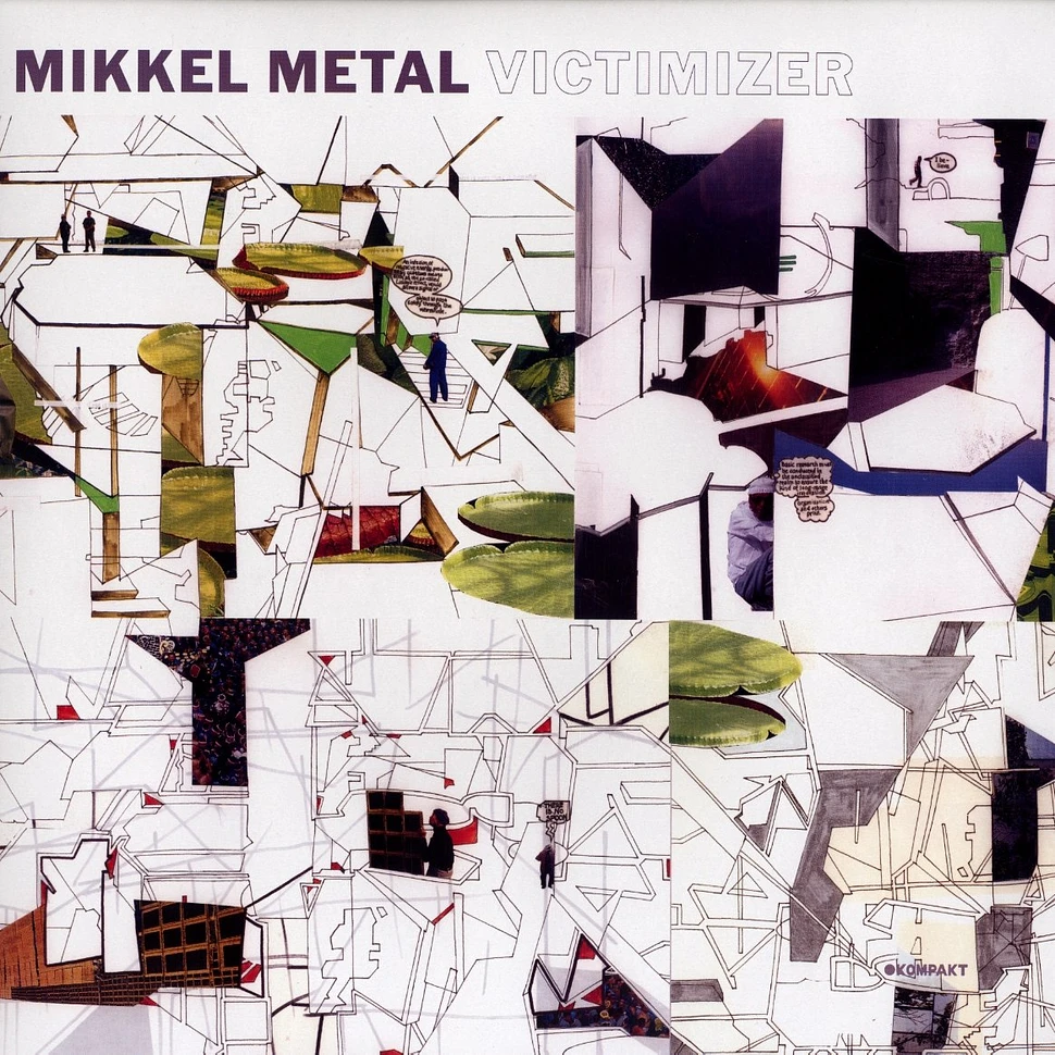 Mikkel Metal - Victimizer