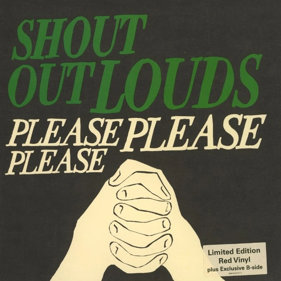 Shout Out Louds - Please please please