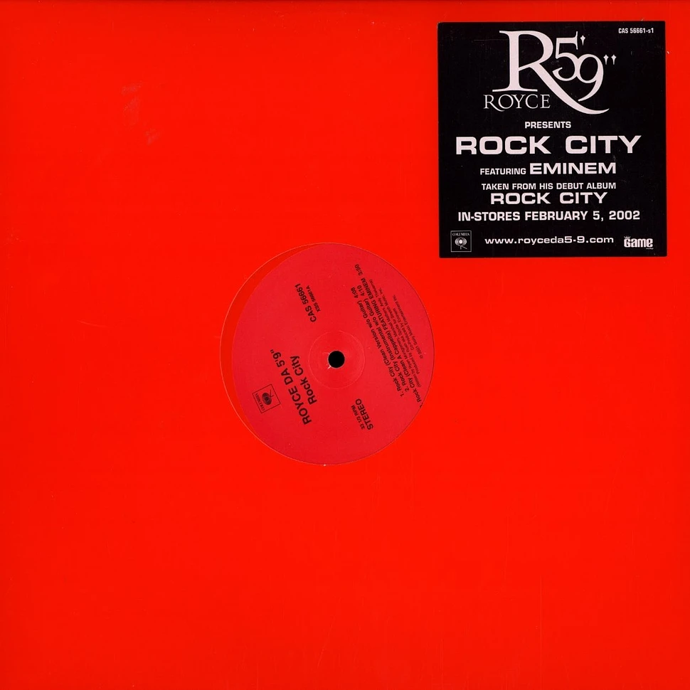 Royce Da 5'9 - Rock city feat. Eminem