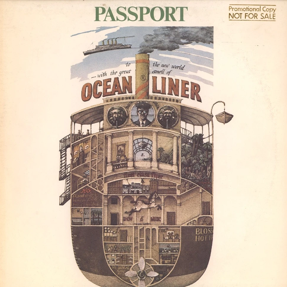 Passport - Oceanliner
