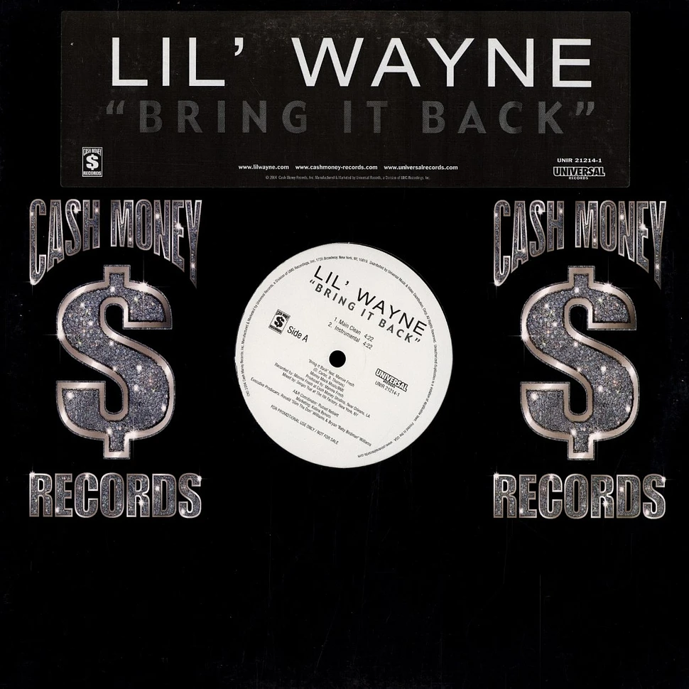 Lil Wayne - Bring it back