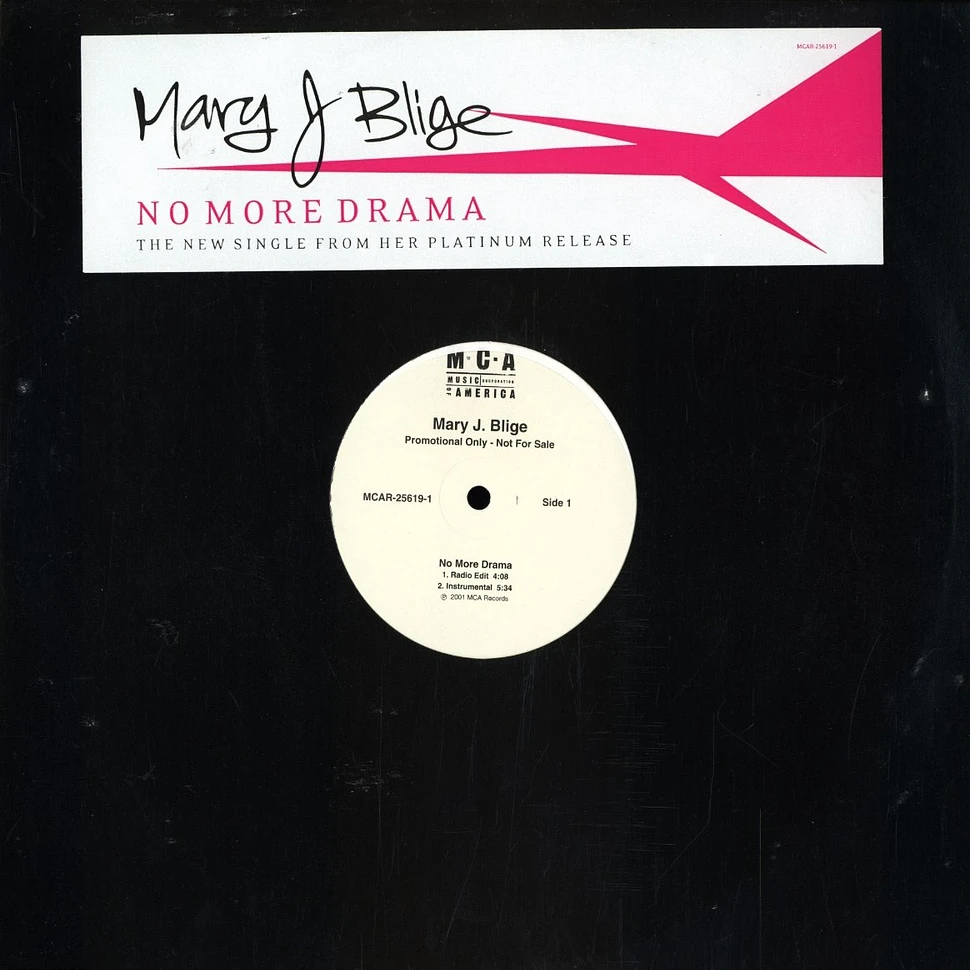 Mary J.Blige - No more drama