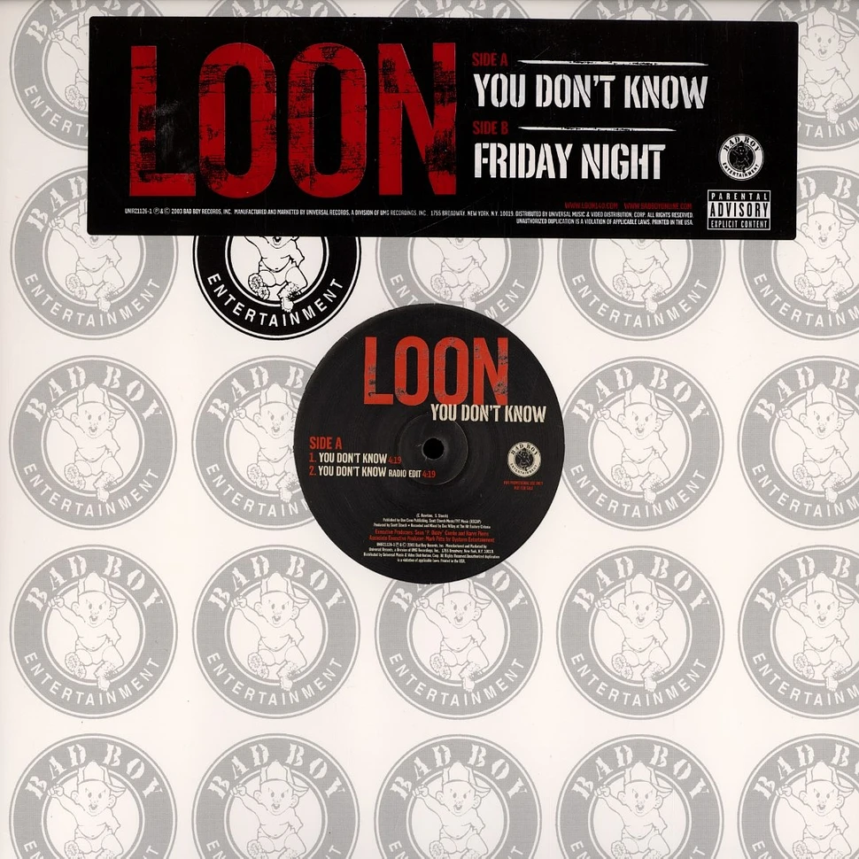 Loon - You don't know
