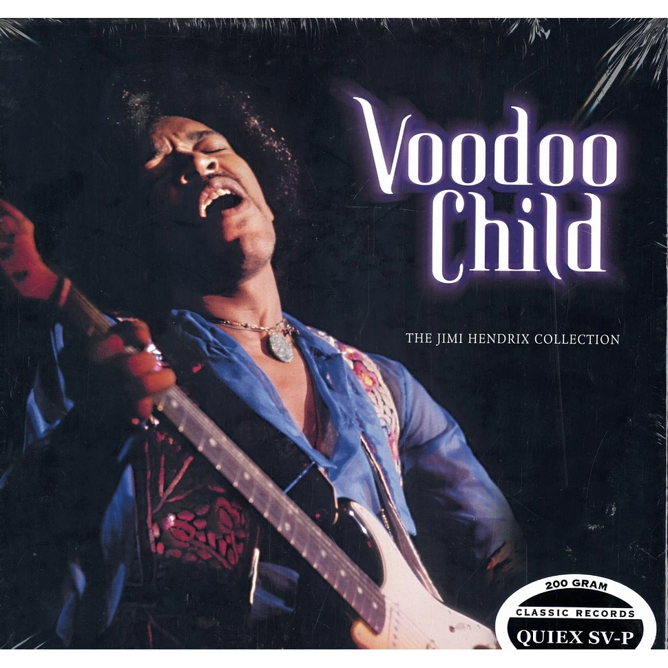 Jimi Hendrix - Voodoo child - the Jimi Hendrix collection