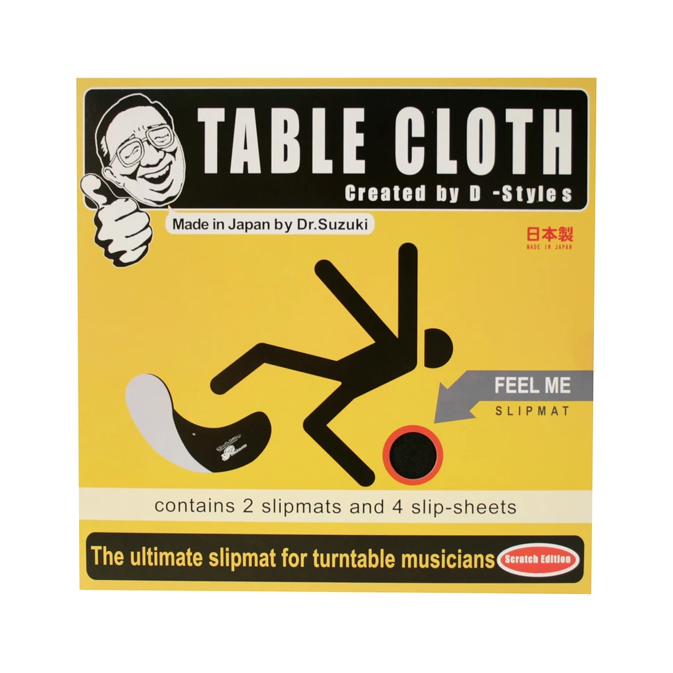 D-Styles presents - Table cloth version 1