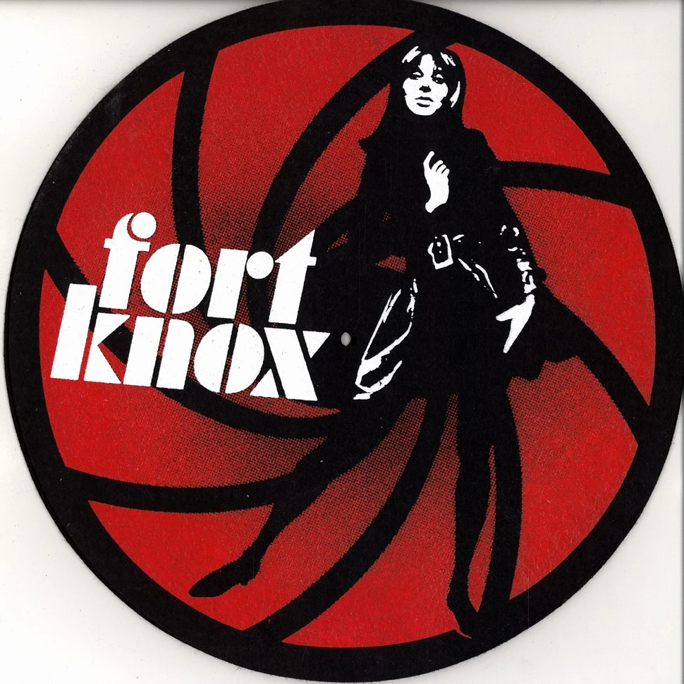 Fort Knox Five - Slipmats