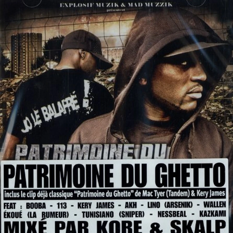 Tandem - Partrimoine du ghetto