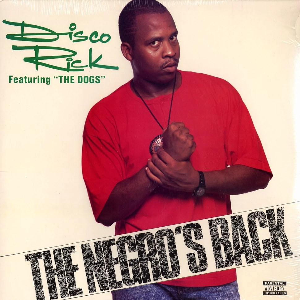 Disco Rick - The negro's back