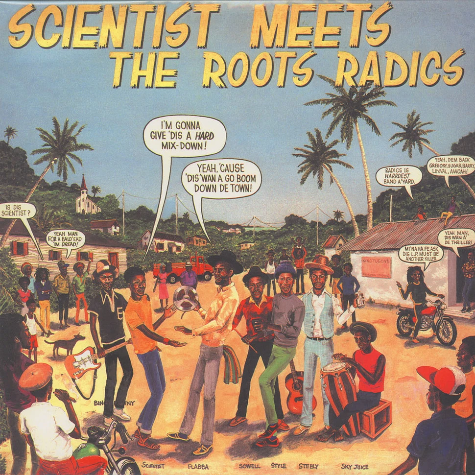 Scientist - Meets The Roots Radics