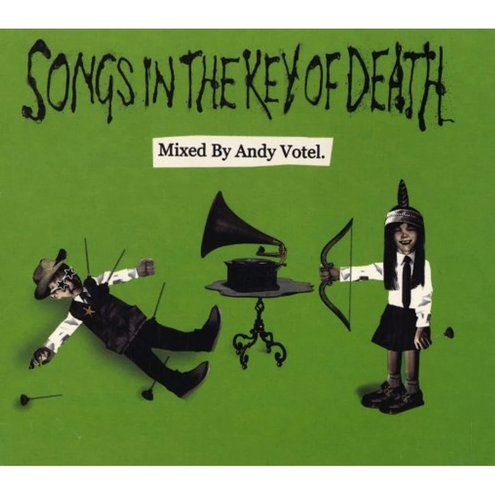Andy Votel - Songs in the key of death