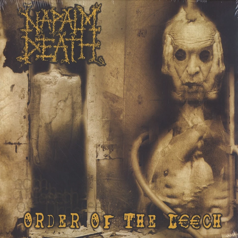 Napalm Death - Order of the leech