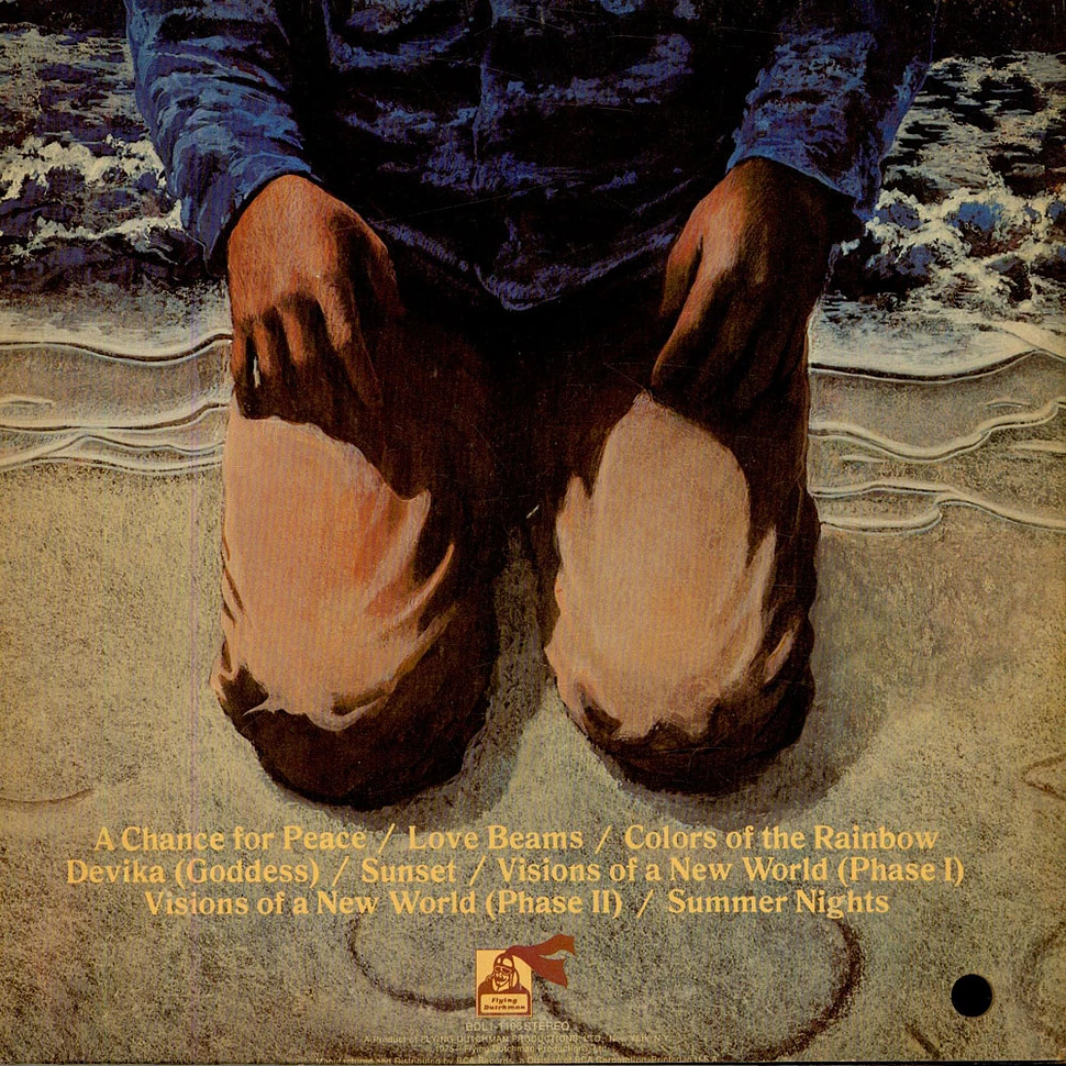 Lonnie Liston Smith & The Cosmic Echoes - Visions Of A New World