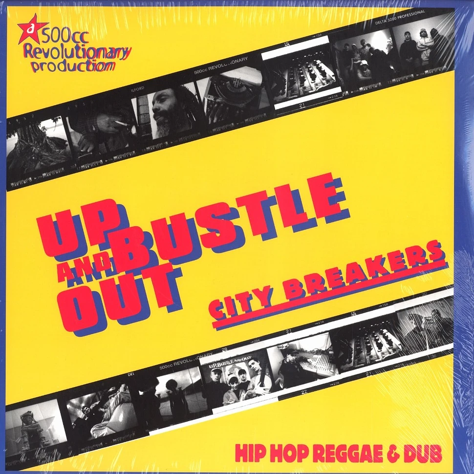 Up, Bustle & Out - City breakers