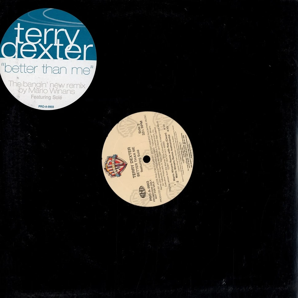 Terry Dexter - Better than me (remix) feat. Sole