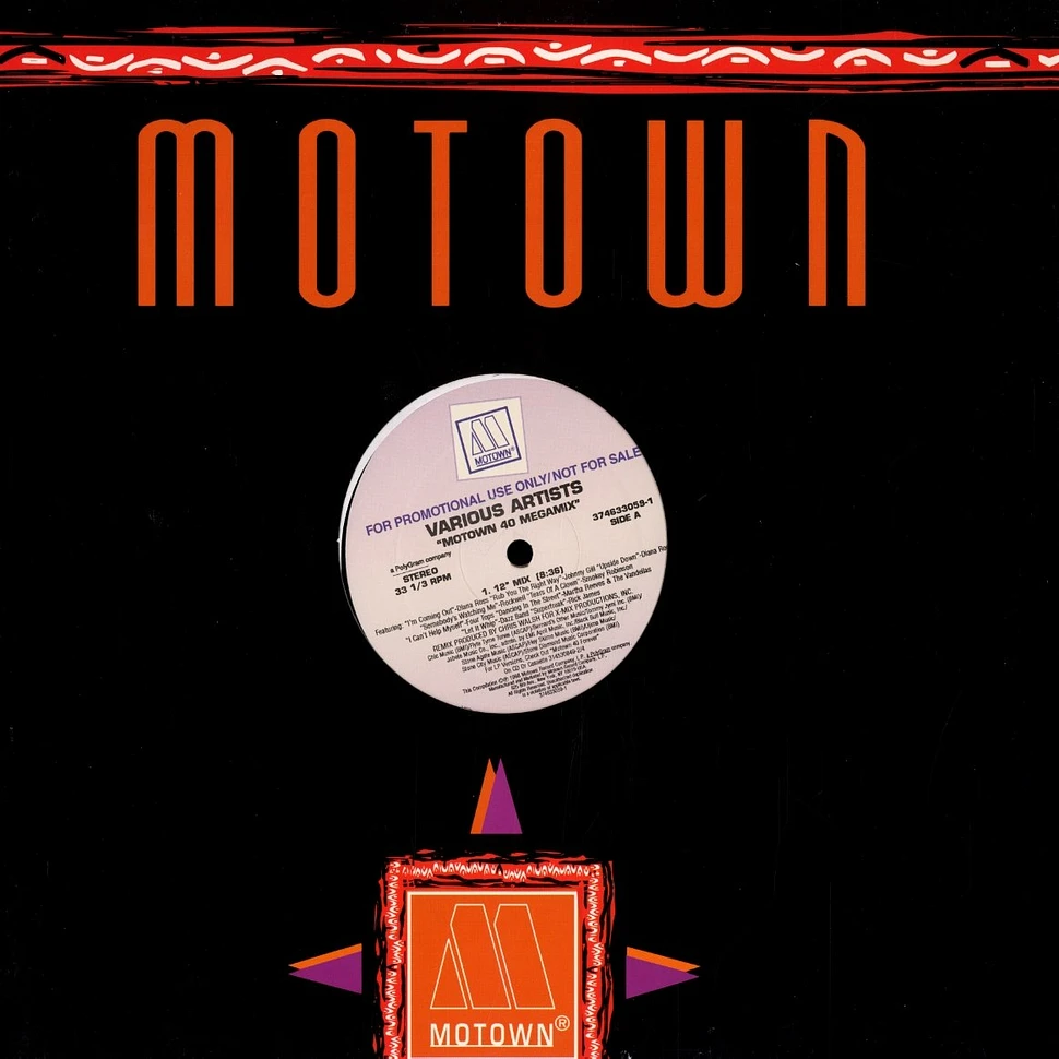 V.A. - Motown 40 megamix