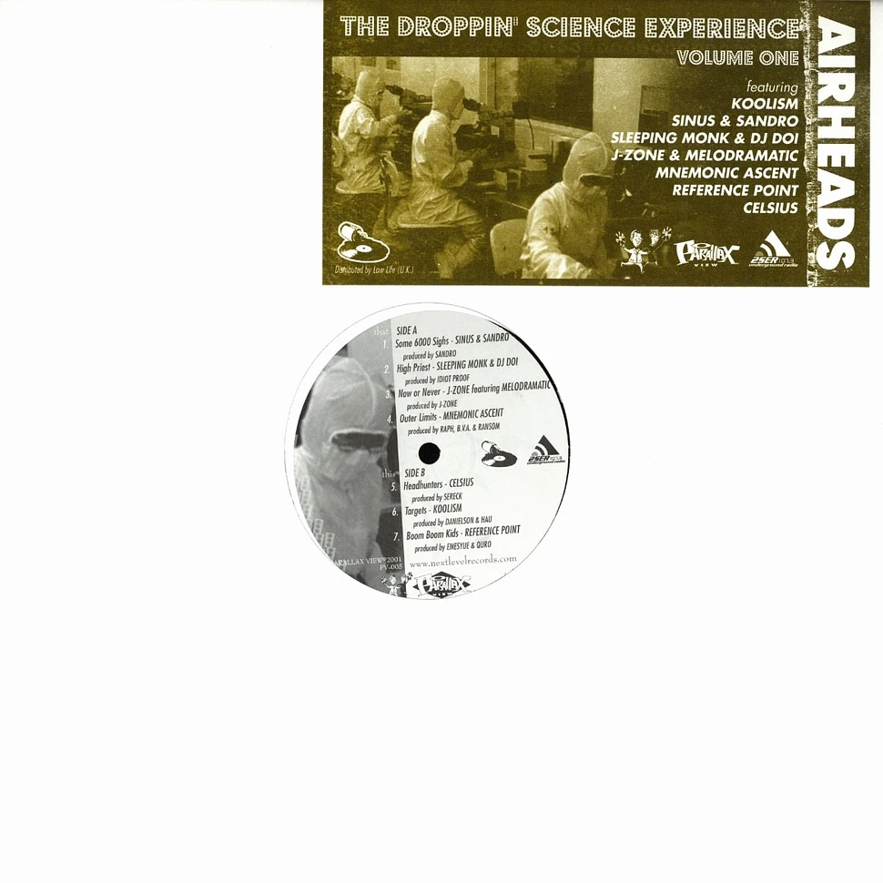 V.A. - Airheads - the droppin science experience volume one