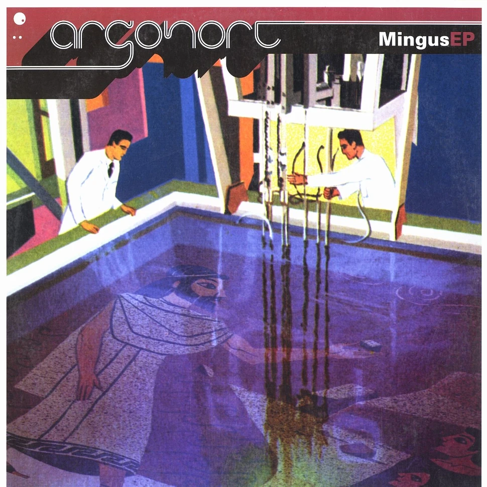 Argonort - Mingus EP