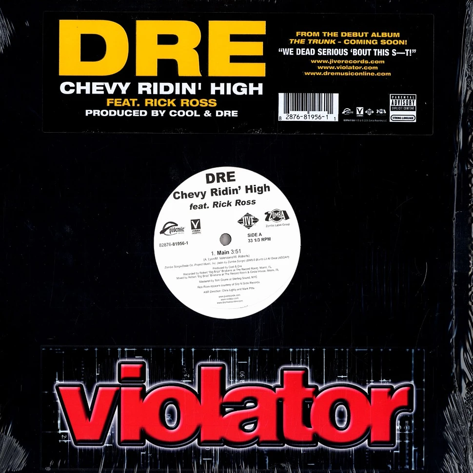 Dre (Cool & Dre) - Chevy ridin high feat. Rick Ross