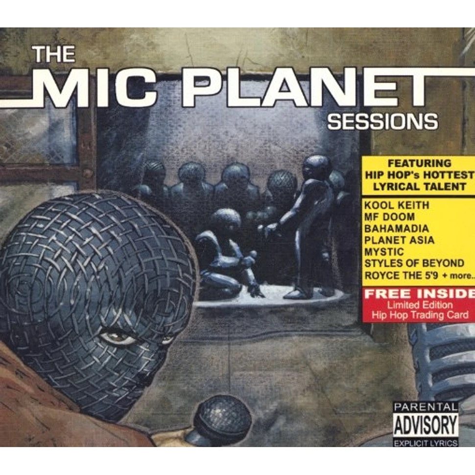 V.A. - Mic planet sessions