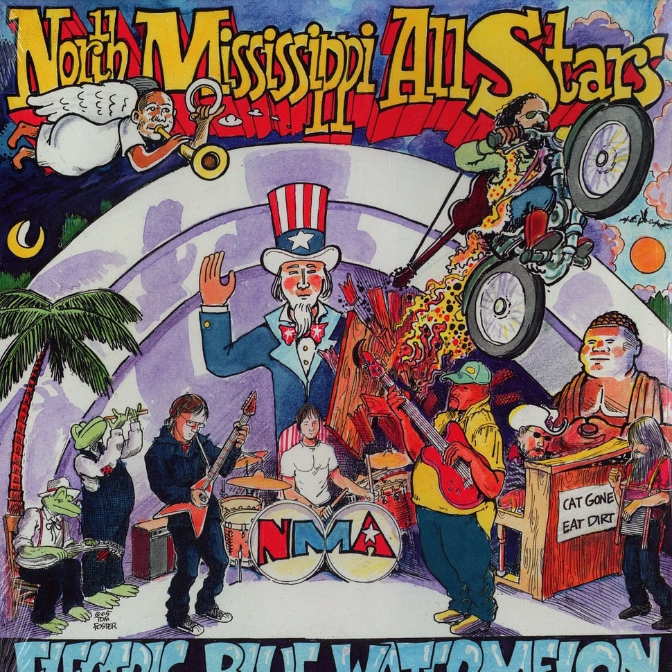 North Mississippi All Stars - Electric blue watermelon