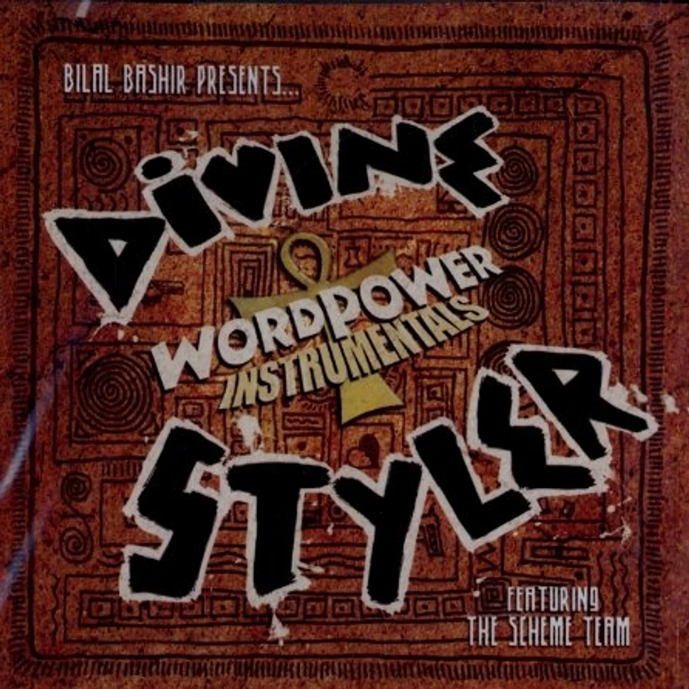 Divine Styler - Word power instrumentals