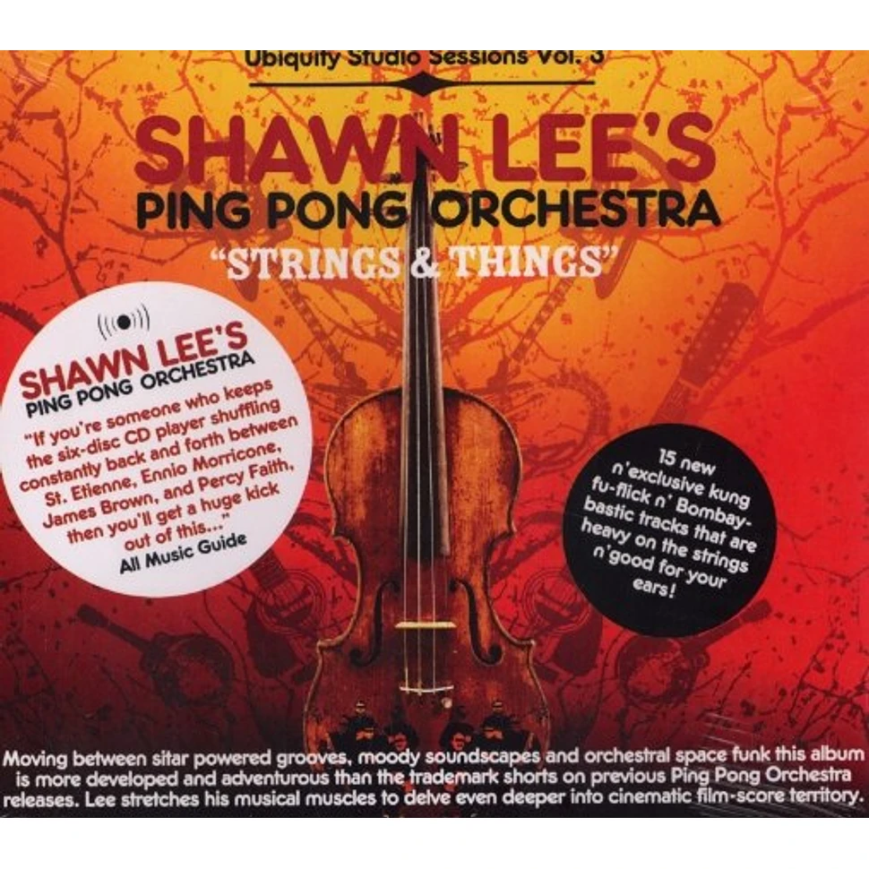 Shawn Lee's Ping Pong Orchestra - Strings & things